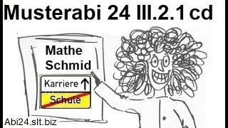 Das Musterabitur 2024 Baden Württemberg Wahlteil III21cd Vier Felder Tafel [upl. by Ahselat]