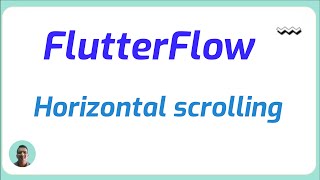 Flutterflow horizontal scrolling [upl. by Zippel]