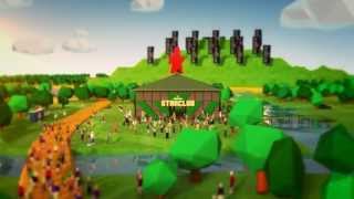 Heineken Starclub presents Tik Tak Trailer  Mysteryland 2013 [upl. by Aihsekal640]