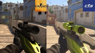 I like what they did with the ACID FADE in CS2 [upl. by Aimik]