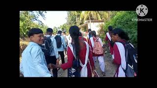 Biswanath commerce College नि बेरायनो फैदोंमोन 🏍️🙏🪨 [upl. by Borszcz]