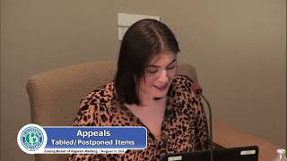 Bloomfield Township Zoning Board of Appeals Meeting August 13 2024 [upl. by Corey377]