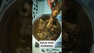 GULAI KAKI SAPI MAKYOS ngeshortsbareng food gulaikambing [upl. by Loy]