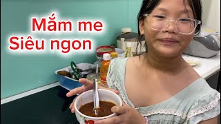 Mắm me siêu ngon [upl. by Silyhp]