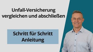 Unfallversicherung Vergleich Online  Versicherung abschließen [upl. by Nelad346]