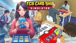 Je TEST le SUPER MOD POKÉMON du jeu TCG CARD SHOP SIMULATOR [upl. by Ahseei728]