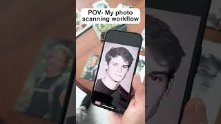 Smartphone Scanning 📱📷  Use your phone to scan highquality photos PhoneScanner Digitize [upl. by Cynthia794]