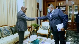 EN DIRECT FATSHI REÇOIT BEMBA SURPRIS DÉCLARATION OFFICIELLE CEST CONFIRMÉ ANNONCE DÉCISION 48H [upl. by Theis]