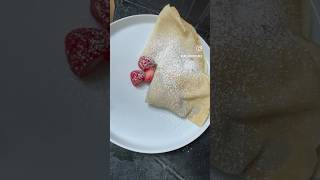 Easy Crepes recipeshare [upl. by Berck]