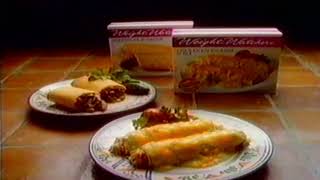 Retro Weight Watchers Commercial 1988 Mexican Entrees [upl. by Milks583]