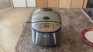 Zojirushi NS TSC10 Micom Rice Cooker and Warmer Review Multi Purpose [upl. by Polk155]