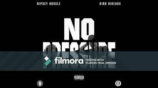 None Of This Screwed amp Chopped  Nipsey Hussle [upl. by Retsof]