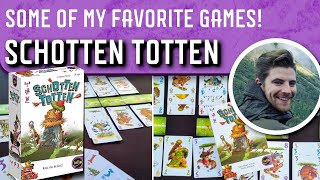 Schotten Totten  My Favorite Board Games [upl. by Decca]