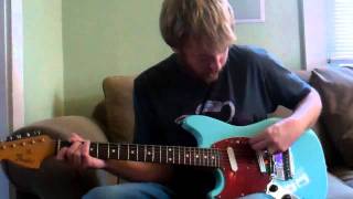 Joe Brewer reviews 1969 reissue left handed Fender Mustang guitar [upl. by Dorreg]