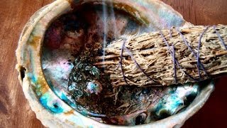 How to use Sage to Purify your home smudging [upl. by Wan]