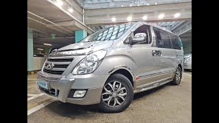 HYUNDAI STAREX 2018 JU956922  Vehículos Coreanos Sena Trading [upl. by Yelrebmyk37]