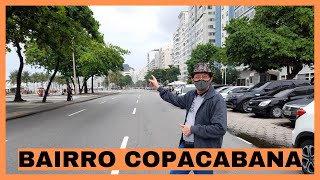 um passeio no bairro de COPACABANA RJ por Canal do Mariuu [upl. by Adaner]