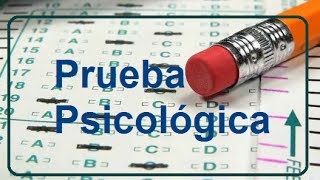 🟡 Como APROBAR un EXAMEN PSICOLÓGICO  Ejemplos 💯 [upl. by Asyar]