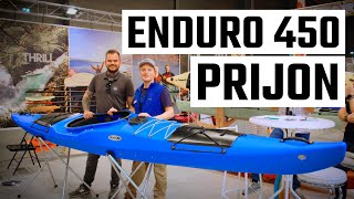 Vorstellung Prijon Enduro 450 mit Jobst Kajak Präsentation Made in Germany Kajakguru Kanu Paddel [upl. by Buke]