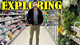 Exploring Walmart  Vlog  Ahmad Ikram [upl. by Stanzel]