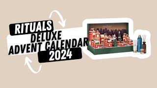 Rituals Deluxe Advent Calendar 2024 beautycalendars [upl. by Adahsar]