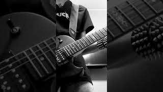 Carpathian Forest  In League With Satan Guitar Cover dlaciebie blackmetal foryou metal satan [upl. by Gnud]