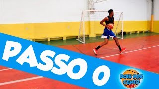 ENTENDA O PASSO 0 NO BASQUETE  TUTORIAIS BASQUETEBASQUETE DE RUA [upl. by Noyr]