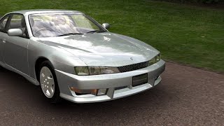 Nissan Silvia S14 [upl. by Hctim]