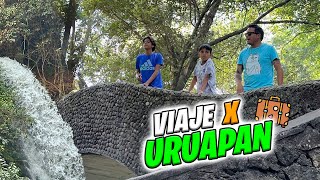 AVENTURAS EN URUAPAN con el TEAM ROCKS 💦😎  Rockstar NX [upl. by Esahc487]