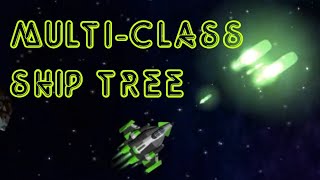 Starblastio MultiClass Ship Tree MCST Gameplay 6 [upl. by Nwahsd]