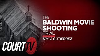 LIVE Day 1  NM v Hannah Gutierrez Baldwin Movie Shooting Trial [upl. by Hutson]