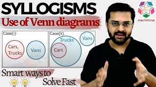 Syllogism  2 Learn to solve syllogism questions using Venn diagrams [upl. by Anitac]