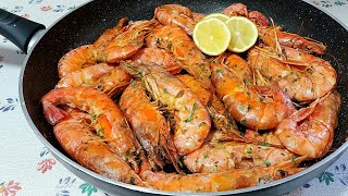 🎅 🦐 GAMBONES A LA SARTÉN 🍳 EN 5 MINUTOS 🖐  BEATRIZ COCINA [upl. by Lapo]