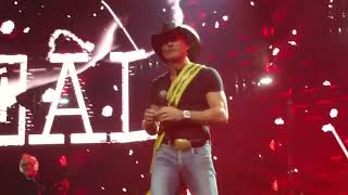 Tim McGraw Real Good Man SRO Tour Orlando [upl. by Ahsenak]