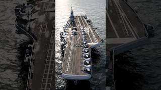 The Only NonUS Aircraft Carrier That Could Scare Russia [upl. by Ysset]