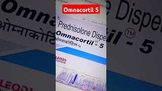 Omnacortil 5 tablet kis kaam aati hai  omnacortil 5 tablet use in hindi  prednisolone use [upl. by Uile552]