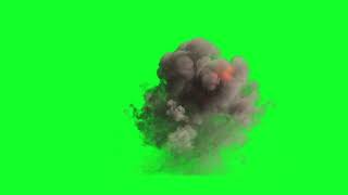 Fire Dust Explosion Free Green Screen  Free VFX Download [upl. by Katlin478]