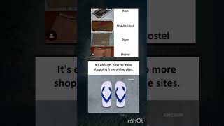 Hostel Life 🤣🤣 online shopping 🤣🤣funny memes [upl. by Jdavie737]