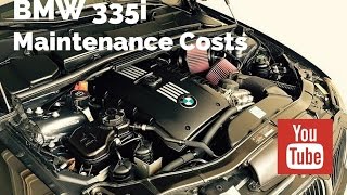 BMW 335i N54 Maintenance Costs [upl. by Mcquoid]