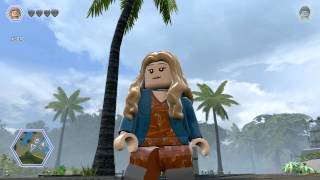 Lego Jurassic World  Vivian  RazuchiTV  Desde o Atari [upl. by Jessee212]