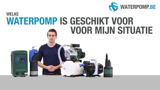 Wat is een waterpomp en welke is voor mij geschikt  Advies over de juiste keuze [upl. by Del818]