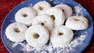 How to Make Powdered Donuts [upl. by Gatian]