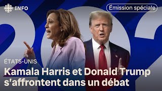 Débat entre Kamala Harris et Donald Trump  revoyez notre émission spéciale [upl. by Griff803]