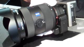 Hasselblad Lunar hands on and key features [upl. by Qifahs]