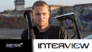 Sense8 Interview mit Max Riemelt zur neuen NetflixSerie [upl. by Pia]