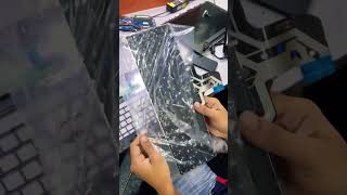 HP Pavilion 15AC Laptop Keyboard Replacement  StepbyStep Tutorial shorts [upl. by Ahsiema]