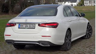 2022 Mercedes Benz E 400 d 4MATIC 330 PS TEST DRIVE [upl. by Imehon]