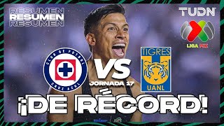 HIGHLIGHTS  Cruz Azul vs Tigres  Liga Mx AP2024  J16  TUDN [upl. by Ulla651]