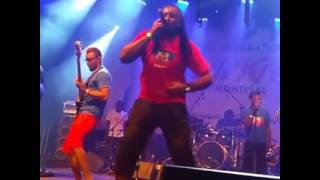 Djakout Mizik quotLwe Kris LaJistisquot Live at Festival Mizik Kreyol 2016 [upl. by Berkeley232]