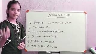 Présentezvous  introduction in French Introduction in French for students [upl. by Leyla]